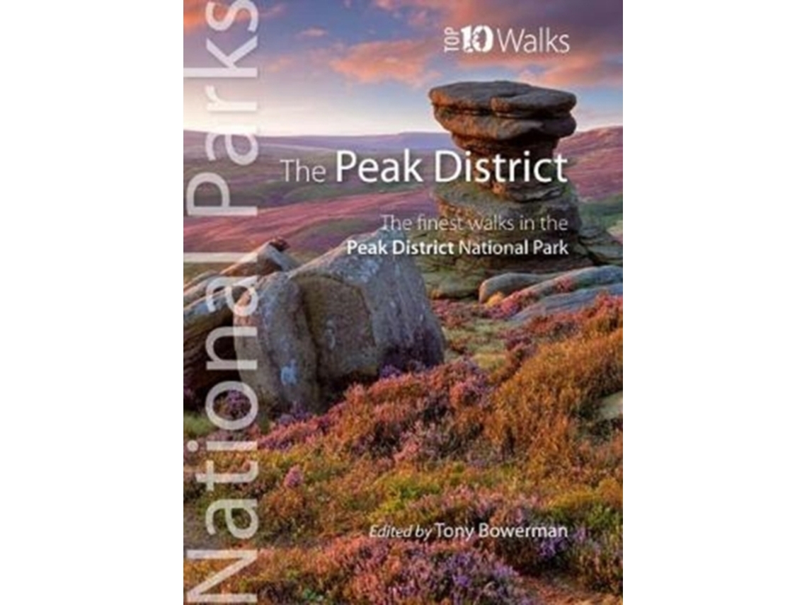 Livro Peak District de Dennis Kelsall (Inglês)