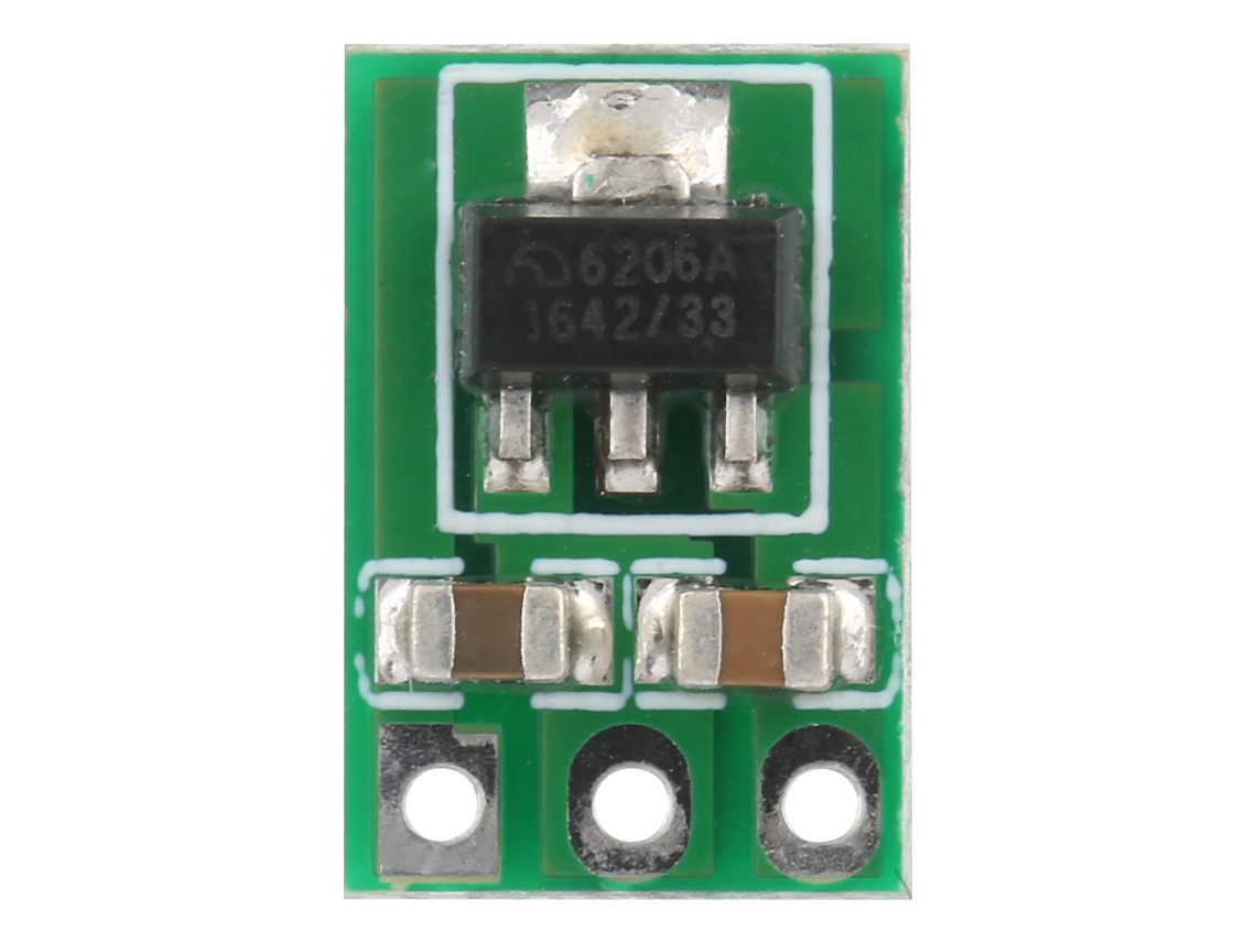 Módulo Regulador Buck Dc dc Ultra Leve Ultra Fino 3.5 5v para 3.3v Step Down