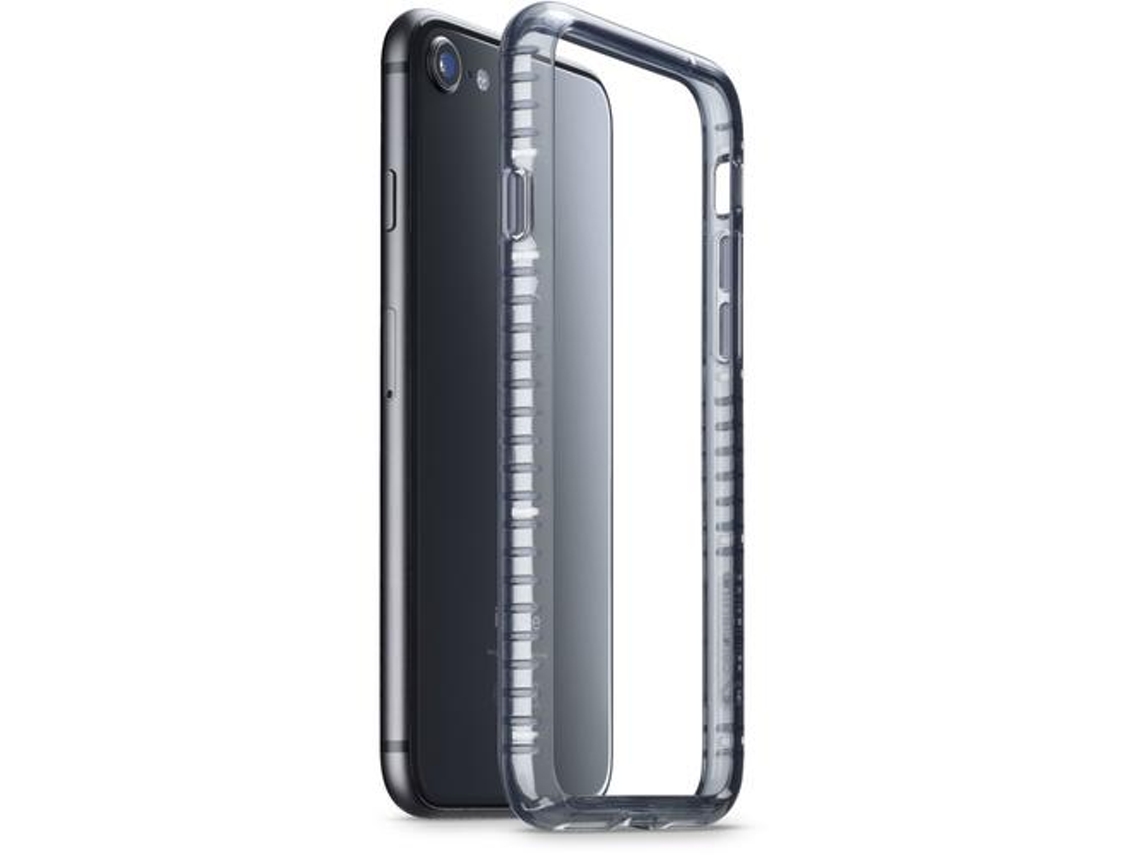 Cellularline Air Frame Capa para Telemóvel 11.9 Cm 4.7" Borda Preto
