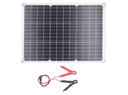 PAINEL SOLAR HKJ Semi Flexível 18V 20W Monocristalino para Camping