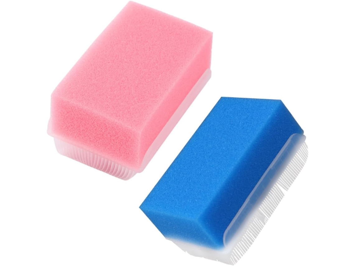 Escova Sensorial Para Banho De Bebê Collbath, 2 Unidades, Massagem Tátil Relaxante, Cor Aleatória