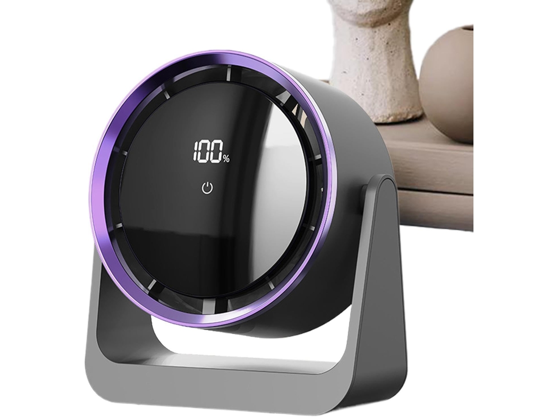 Ventilador De Mesa Com 3 Velocidades Vento