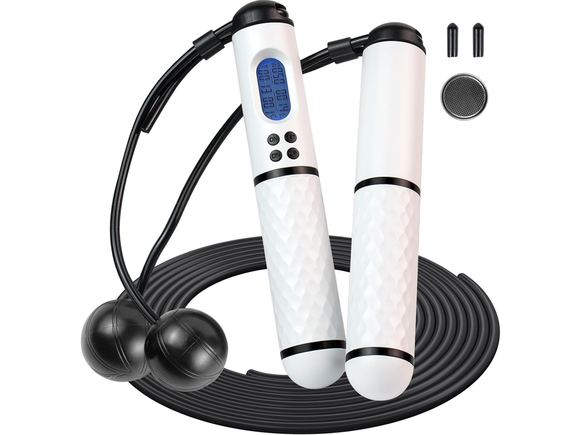 Lurelia Spikes Calçado Ajustável Sem Fio, Com Contador, Rotação 360°, Antiderrapante, Para Treino