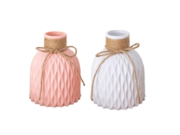 2 Unidades de Furo de Flor de Plástico ALLINLESS