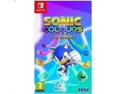 Jogo Nintendo Switch Sonic Colours Ultimate (Código de Descarga na Caixa)