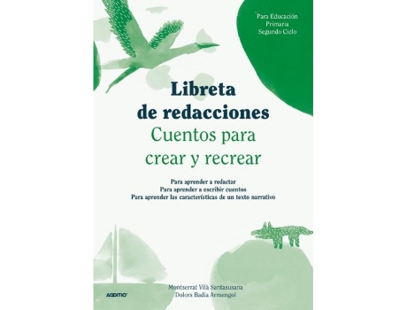 Livro Libreta De Redacciones Segundo Ciclo Primaria De Desconocido (espanhol)