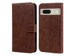 Capa Para Celular Com Textura De Couro Oleoso E Sensação De Pele Em Pu Tpu