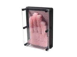1Pcs Brinquedo de Metal Prateado ALLINLESS