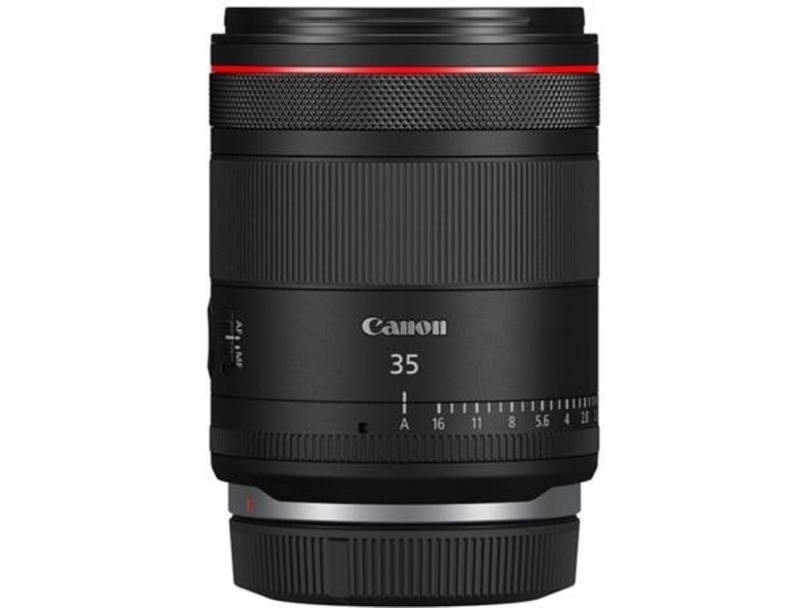 Objetiva CANON RF 35mm F1.4L VCM (Encaixe: Canon RF - Abertura: f/0.18 - f/16)