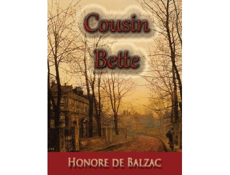 Livro Cousin Bette De Honore De Balzac (inglês)
