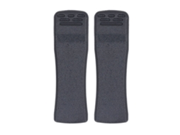 2 Peças Clipe de Cinto para Rádio Portátil Tait TP9100, TP9135, TP9140, TP9155, TP9160 | S/MARCA