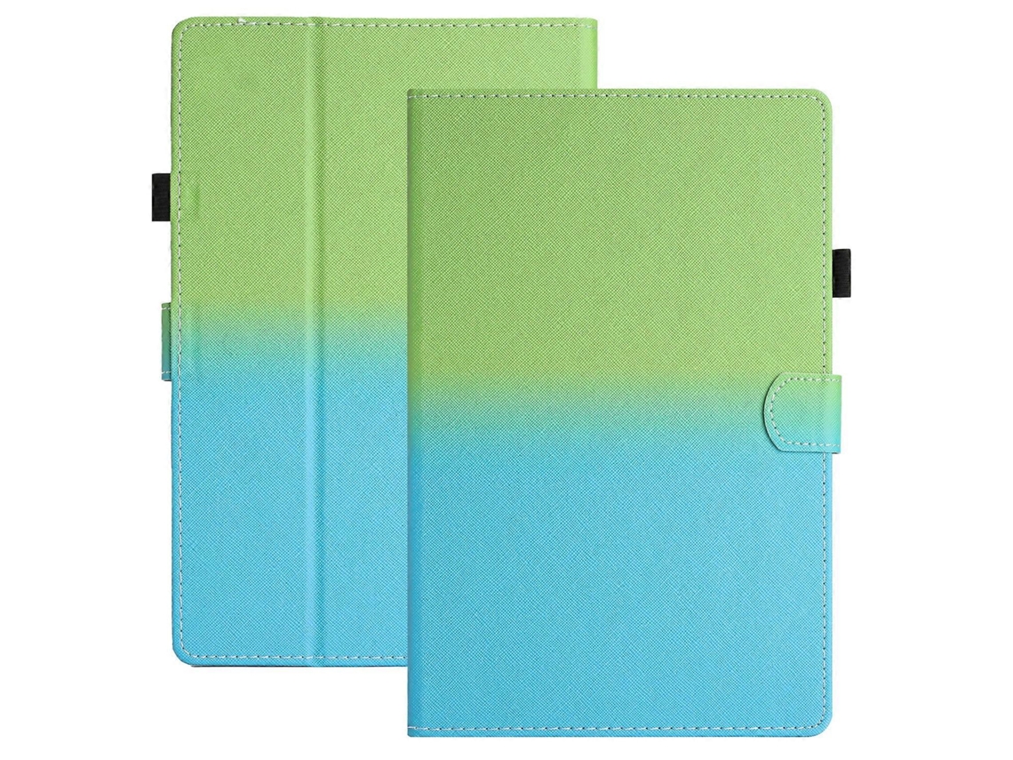 Capa de couro com costura gradiente universal de 7 polegadas da Webake para tablet