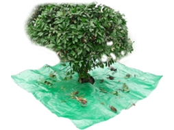 Bush Trimming Tarp Landscape For With 12-inches Hole