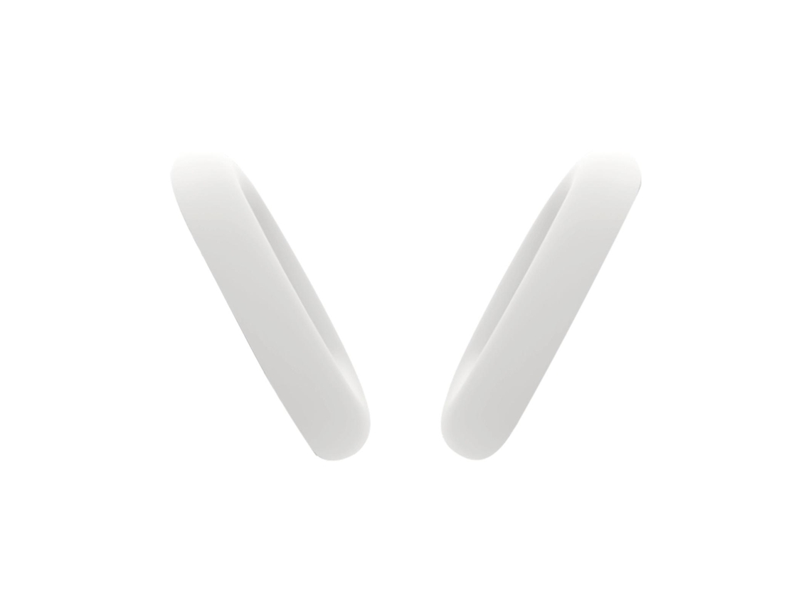 Pads De Ouvido Compatíveis Com Fones De Ouvido Bluetooth Capas De Silicone Protectoras Substitutivas