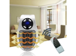 Radiador Elétrico - CODREAM - Aquecimento de Ar com Ventilador - 500W - Branco - Banheiro - Programável CODREAM