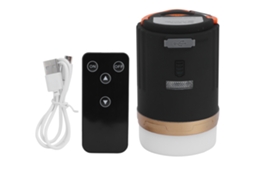 Lanterna de Acampamento Multifuncional Recarregável Via Usb CHABERLU