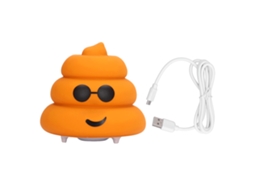Lanterna Noturna Led Pat com Toque Sensível Usb Carregável Silicone para Bebê e Crianças