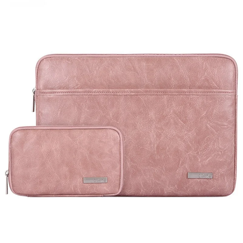 Mala Halinuia Para Portatil 13-14 Polegadas Bolsa De Ombro Interior 36x27cm Rosa