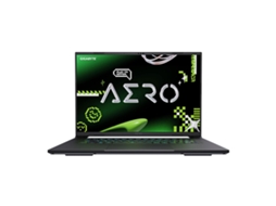 Laptop Gigabyte Aero X16 1vh93esc64dh Copilot (branco 1 Tb Ssd Tomada Eu 16 Qwerty Espanhol 32 Gb Ram Amd Ryzen 7)
