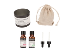 2 Peças Difusor De Óleo Essencial 20ml Conjunto Aromaterapia Pedras Para Reduzir O Estresse No Quarto