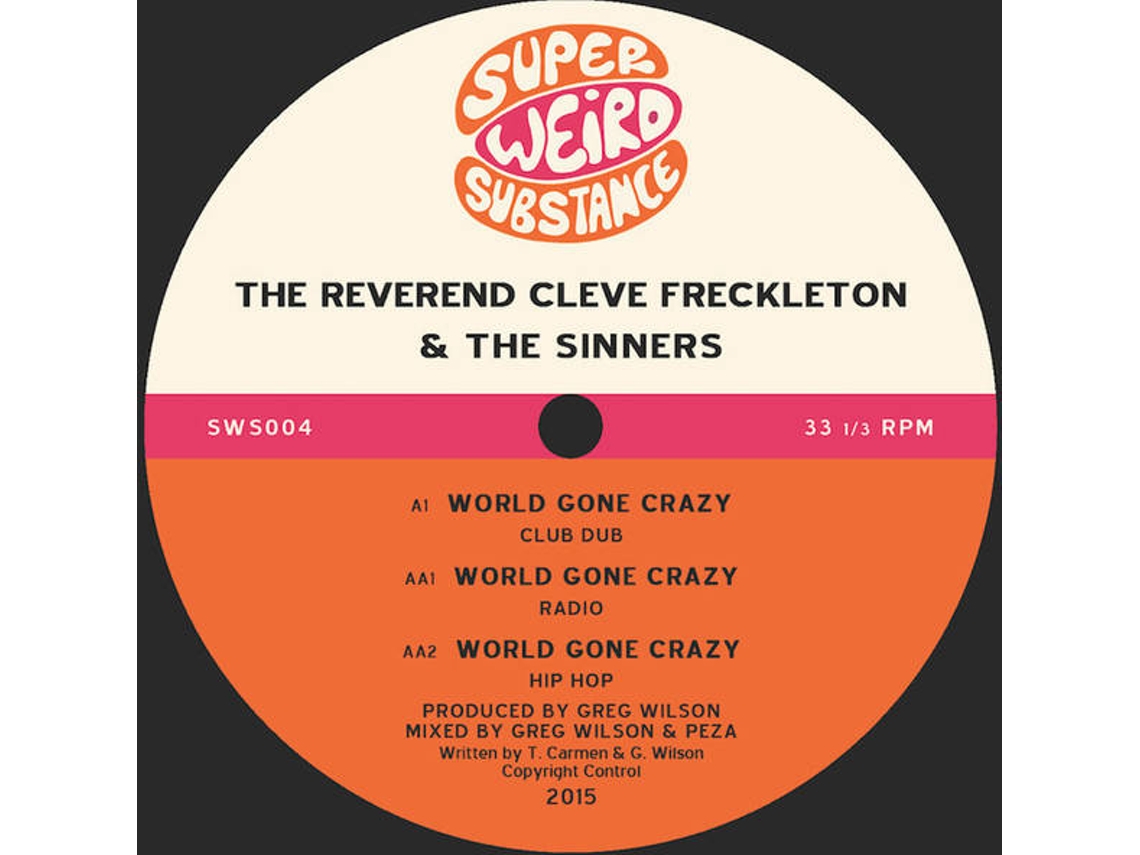 Vinil World Gone Crazy