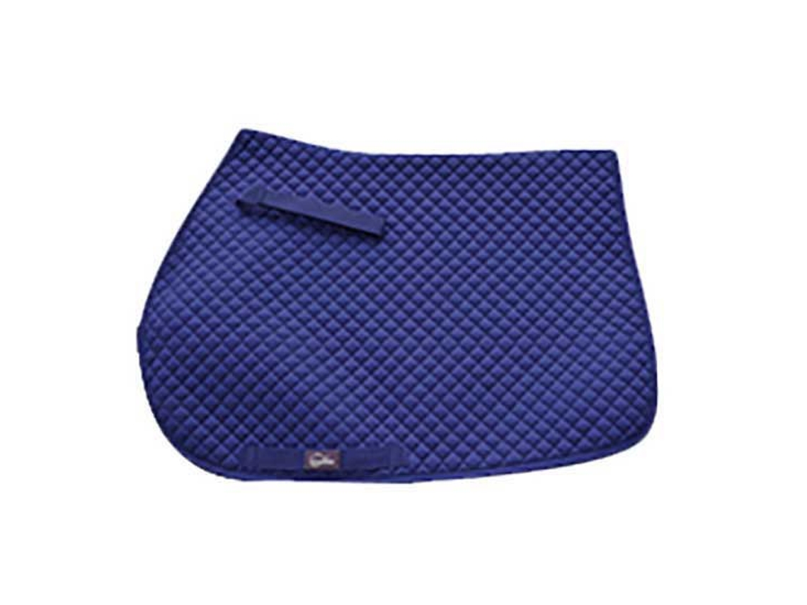 Almofada de Sela de Adestramento de Algodão Acolchoada Azul Fulllexhis