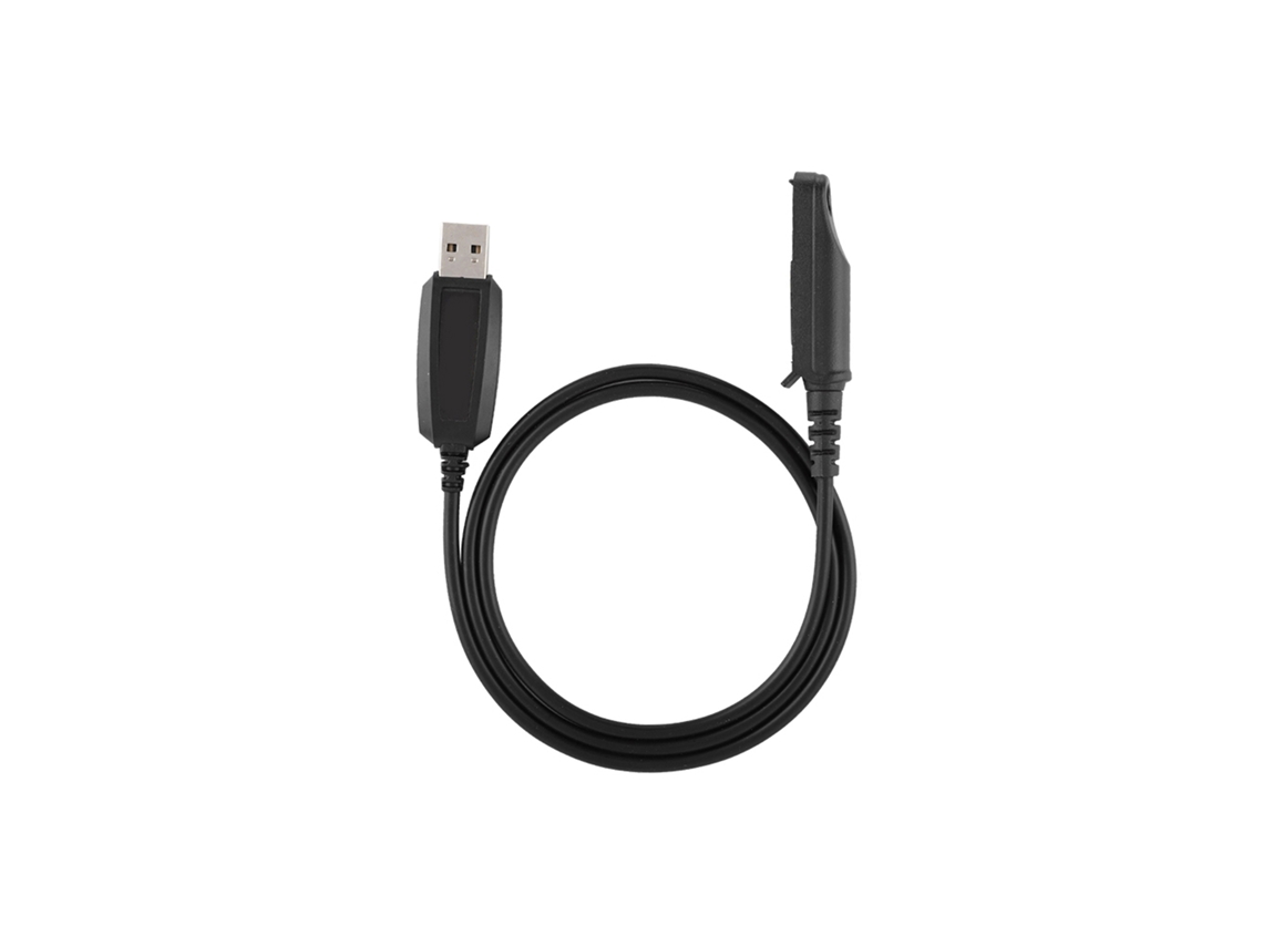 Aetheria cabo de Programação Usb para Rádios Walkie Talkie Baofeng Uv 9r Bf r760 Retevis Rt6 1m