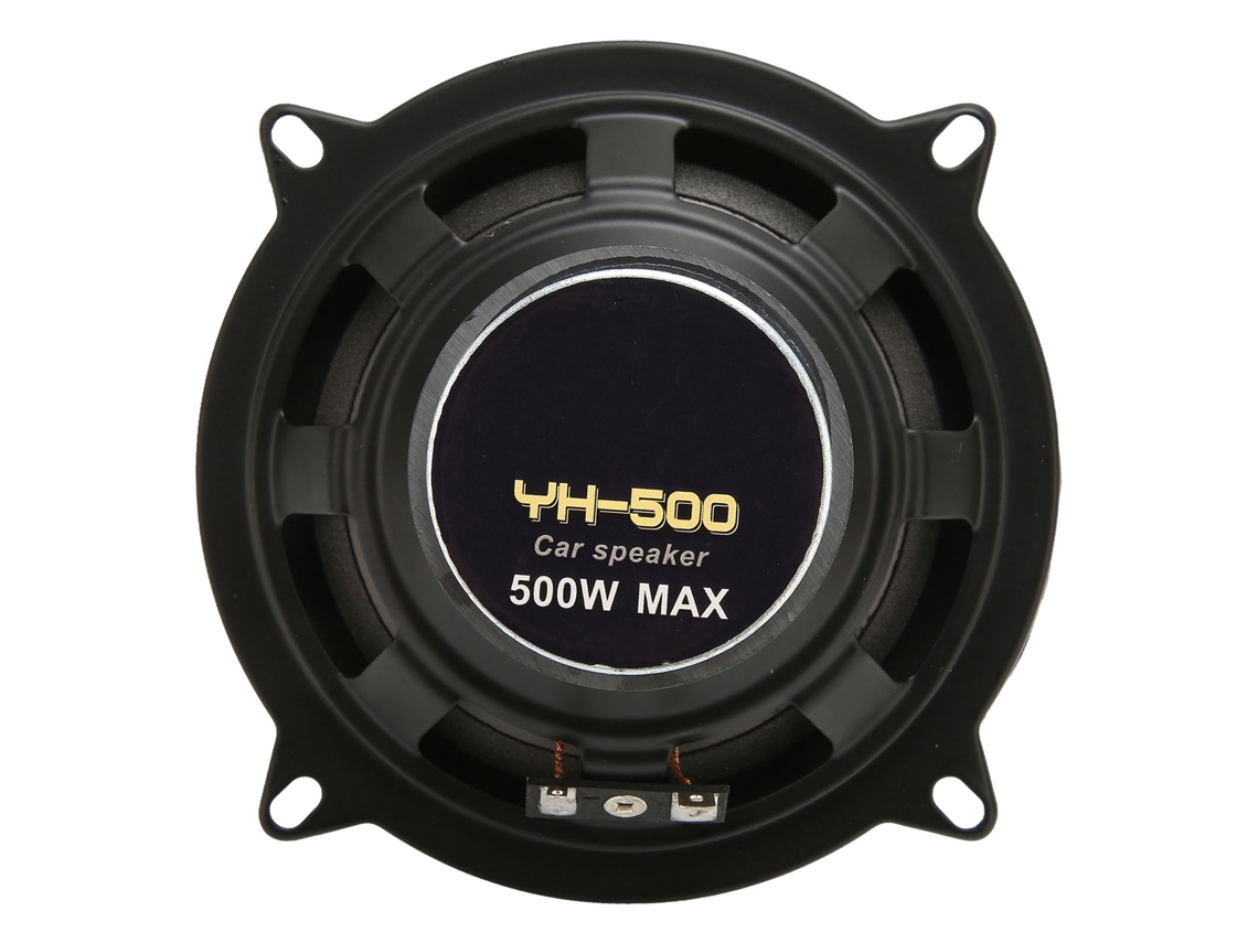 2026zentro-alto-falante Automotivo Coaxial De Meio-tom 5 Polegadas 500w Para Sistema De Áudio