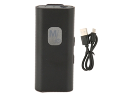 Receptor Bluetooth EOOCOO (Áudio, cartão TF, chamadas HD)