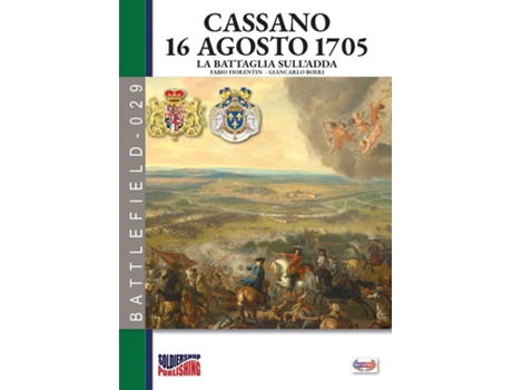 Livro Cassano 16 agosto 1705 - La battaglia sullAdda de Giancarlo Boeri (Inglês)