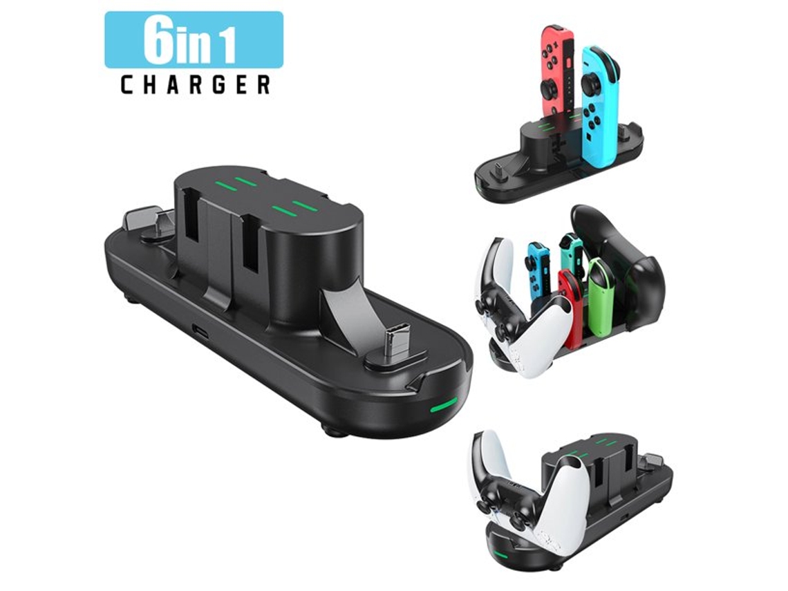 Dockstation  para Nintendo Switch e OLED GIUGT 6-in-1