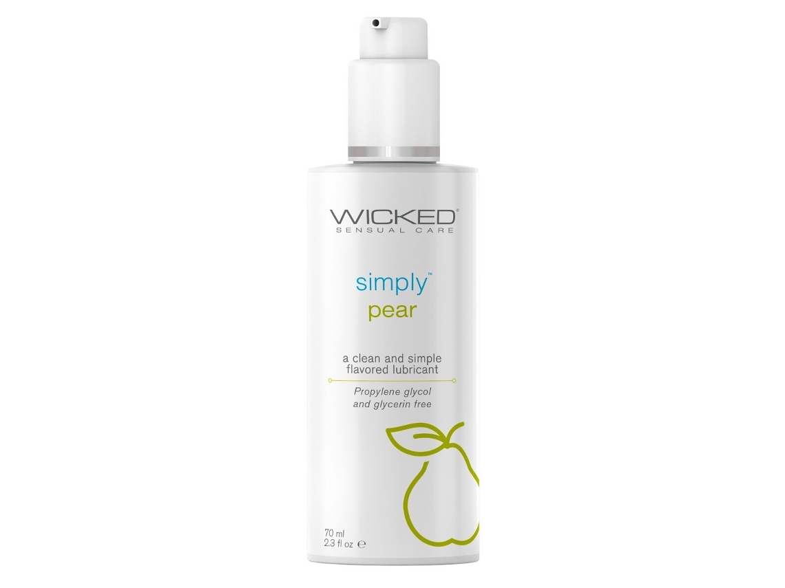 Lubrificante WICKED SENSUAL CARE Simply Pear (70 ml)
