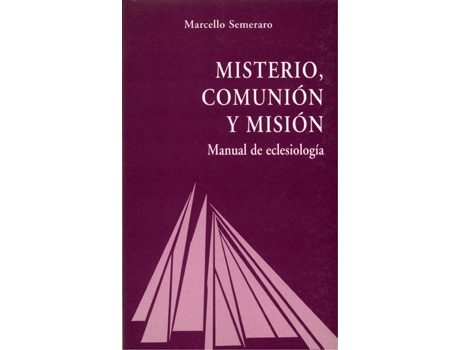 Livro Misterio, Comunión Y Misión de Marcello Semeraro (Espanhol)