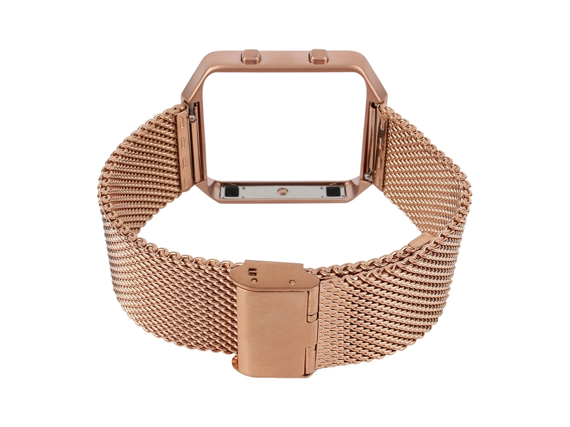 Pulseira de metal Milanesa para Fitbit Blaze EOOCOO