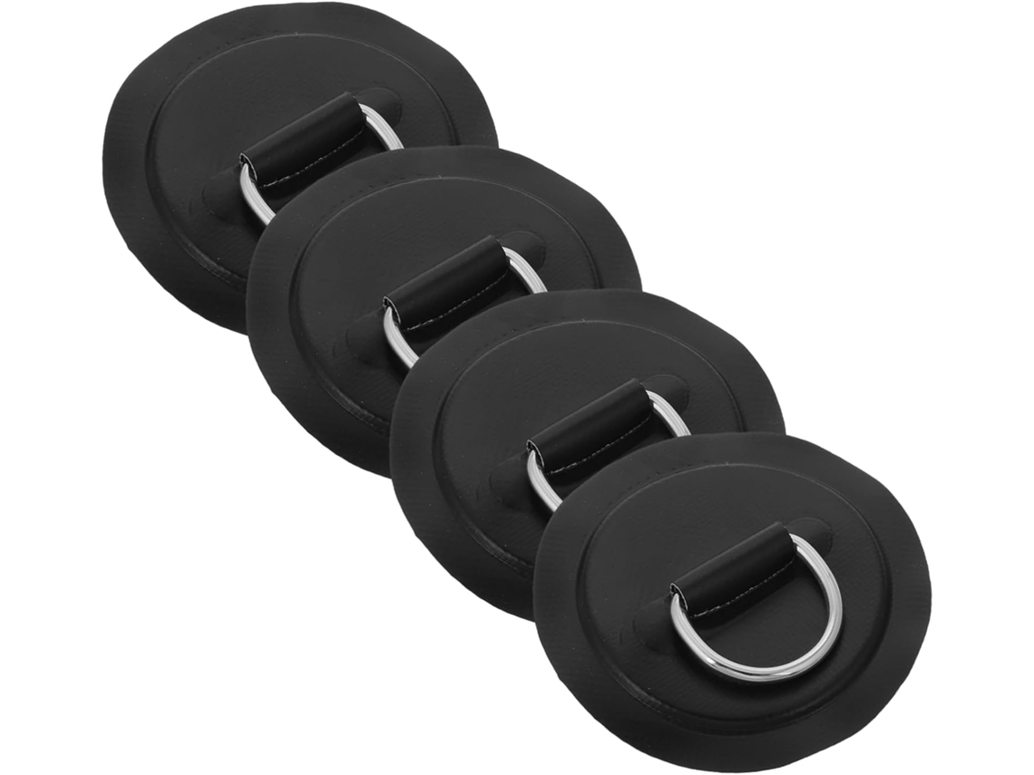 Conjunto De 4 Argolas Em D Para Caiaque Inflável E Prancha De Stand Up Paddle, Laços Multifuncionais