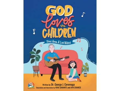 Livro God Loves the Children de George J Ceremuga (Inglês)
