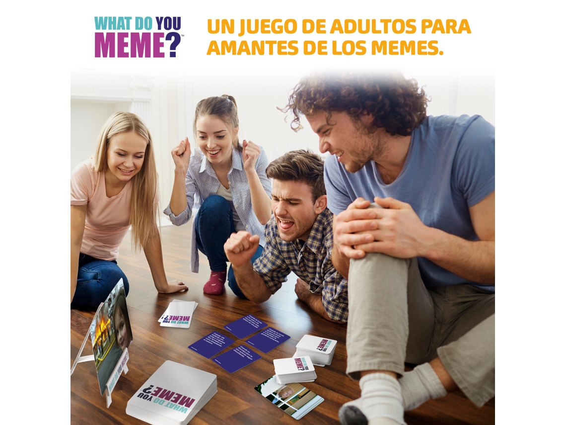 Jogo de Cartas AL LORO What Do You Meme? (Idade Mínima: 18 Anos