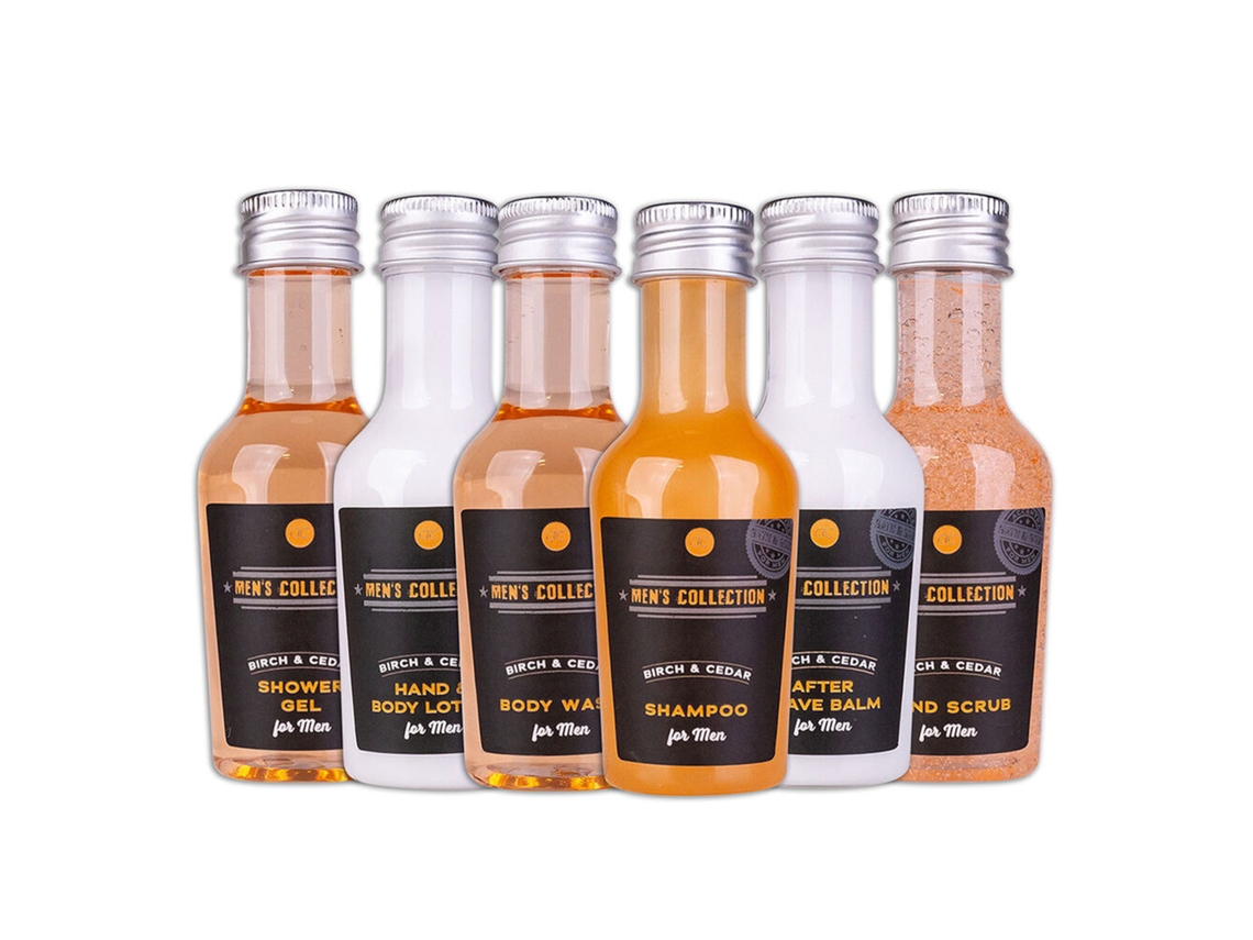 Mens Collection Six Pack Birch Cedar Gift Wells