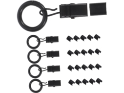 Kit Com 25 Presilhas Para Bandeira De Jardim, Acessórios Resistentes De Plástico À Prova De Vento Pa Gokoco