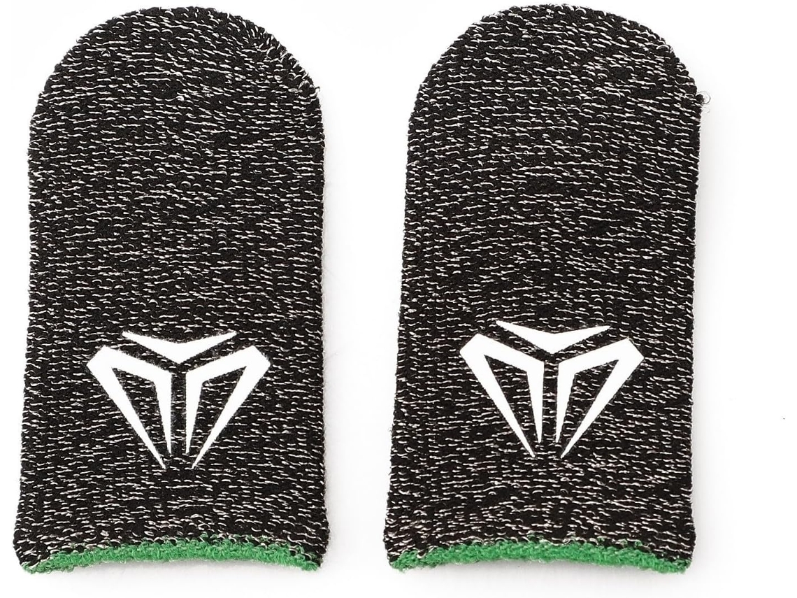 Lurelia Luvas Gaming Para Ecrã Tátil Antiderrapante, Respirável, Resistente Ao Suor, Para Gaming Móvel E Ecrãs Táteis