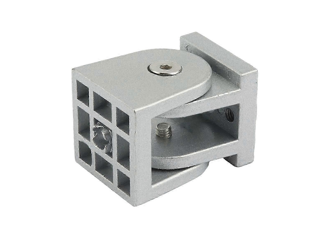 4040 Dobradiça Flexível Junta Pivotante Alumínio Conector De Ângulo Reto Para Perfil De Alumínio Edição D Brilvibera