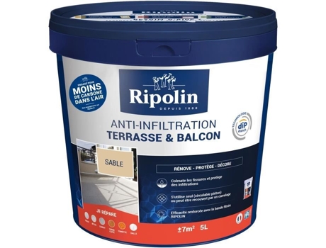 Anti Infiltração Para Terraços E Varandas Areia Ripolin 5 L