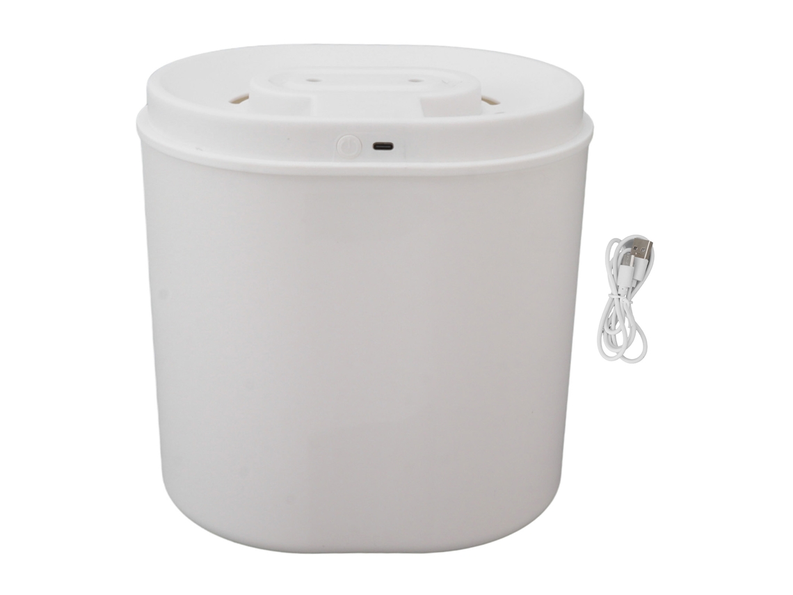 Humidificador de mesa silencioso 6L com duas nebulinas USB para quarto escritório viagem S/MARCA
