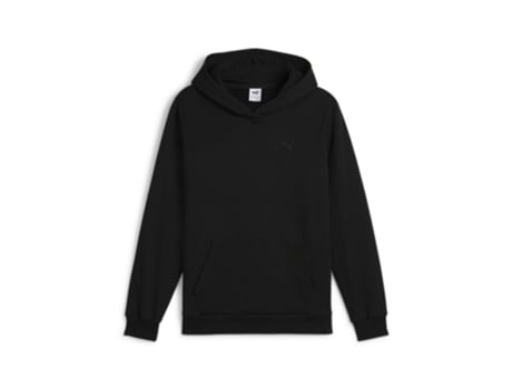 Casaco Unissexo PUMA Capuz Fecho Correr Better Essentials Preto (2XL)