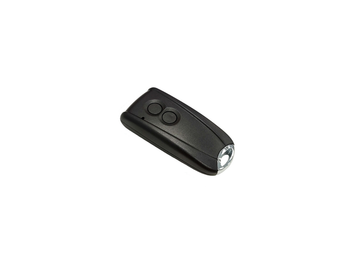 Controle Remoto Skylink Mk, 318, 2 De Botões Para Chaveiro, Preto