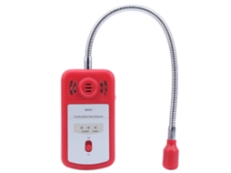 Detector de gás inflamável portátil, 8800A, sensor de vazamento, metano, gás natural | S/MARCA