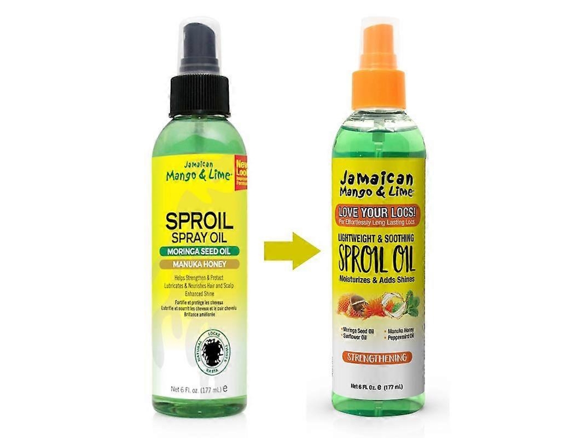 Tratamento Capilar Sproil Oil 6oz--