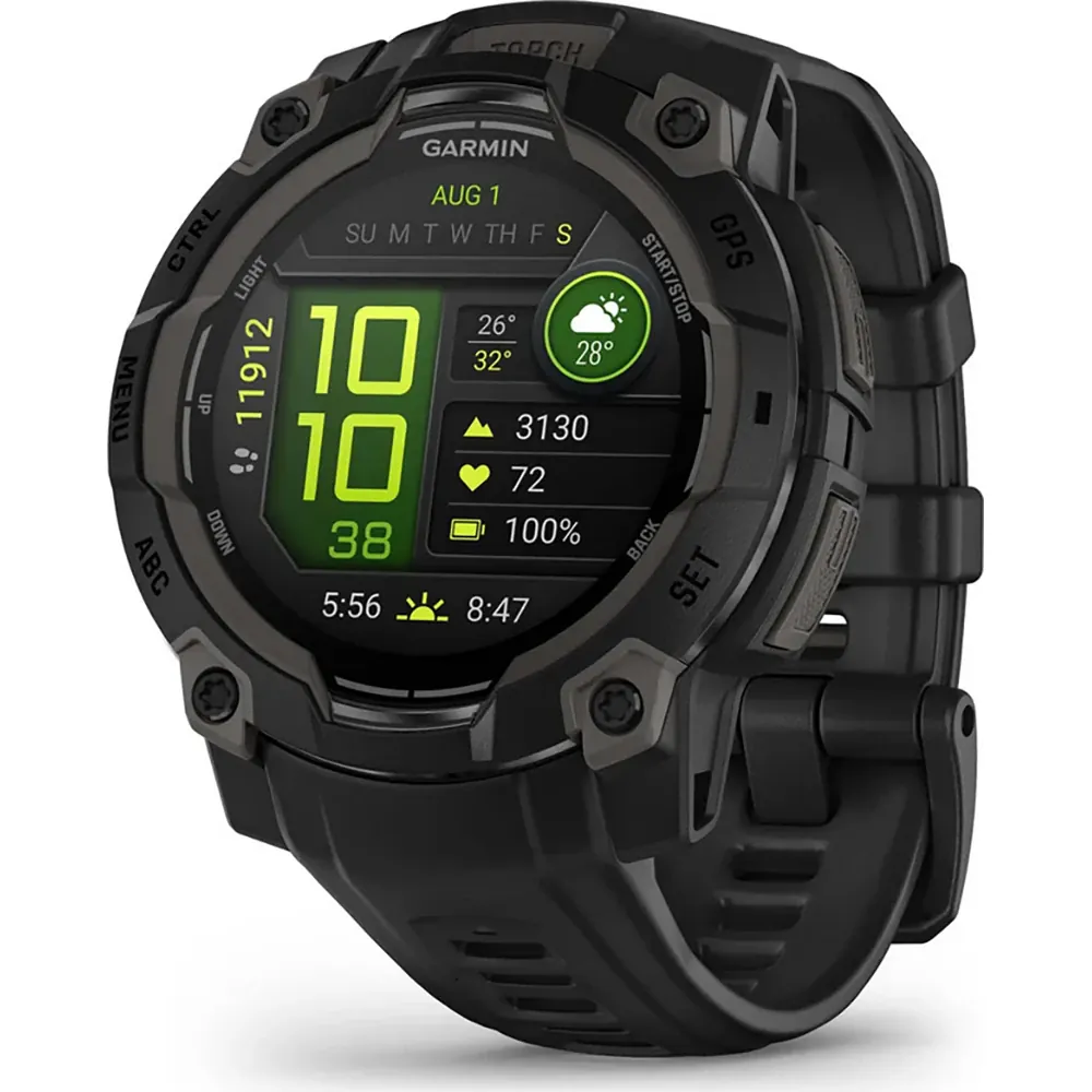 Relógio Desportivo GARMIN Insitnct 3 (45 mm Preto)