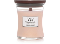 Velas Média Vidro Rosa Woodwick 92049e