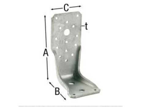 Suporte Reforçado para Moldura de Madeira Simpson A285Xb85Xc65 Mm Akr285X3L SIMPSON STRONG-TIE